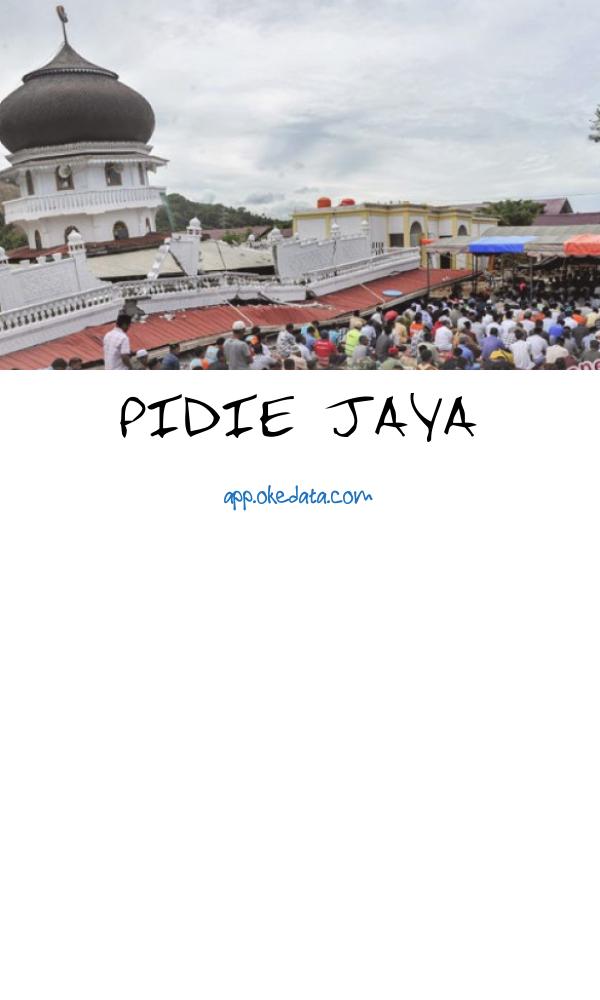 Kesempatan Karir Di Pidie Jaya Tahun 2022. Sumber : Https://en.antaranews.com/news/108337/pidie-jaya-earthquake-brings-back-memories-of-2004-tsunami