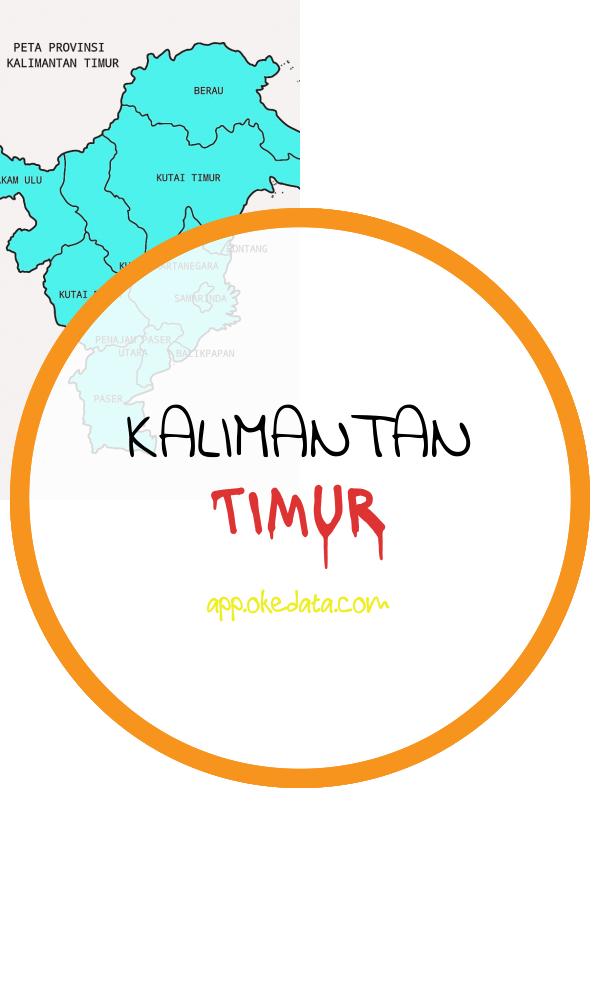 Kesempatan Karir Di Wilayah Kalimantan Timur Saat Ini. Sumber : Https://commons.wikimedia.org/wiki/file:prov._kalimantan_timur.jpg