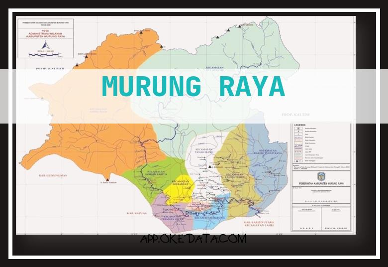 Kesempatan Karir Untuk Daerah Murung Raya Saat Ini. Sumber : Https://www.researchgate.net/figure/study-site-uut-murung-district-murung-raya-regency-central-kalimantan_fig1_334857562