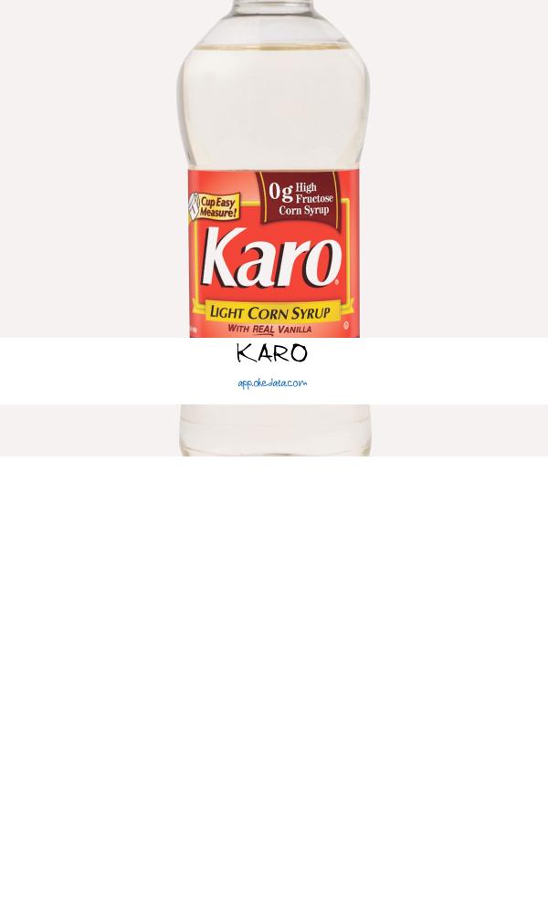 Kesempatan Karir Untuk Lokasi Karo . Sumber : Https://www.heb.com/product-detail/karo-light-corn-syrup-with-real-vanilla/143787