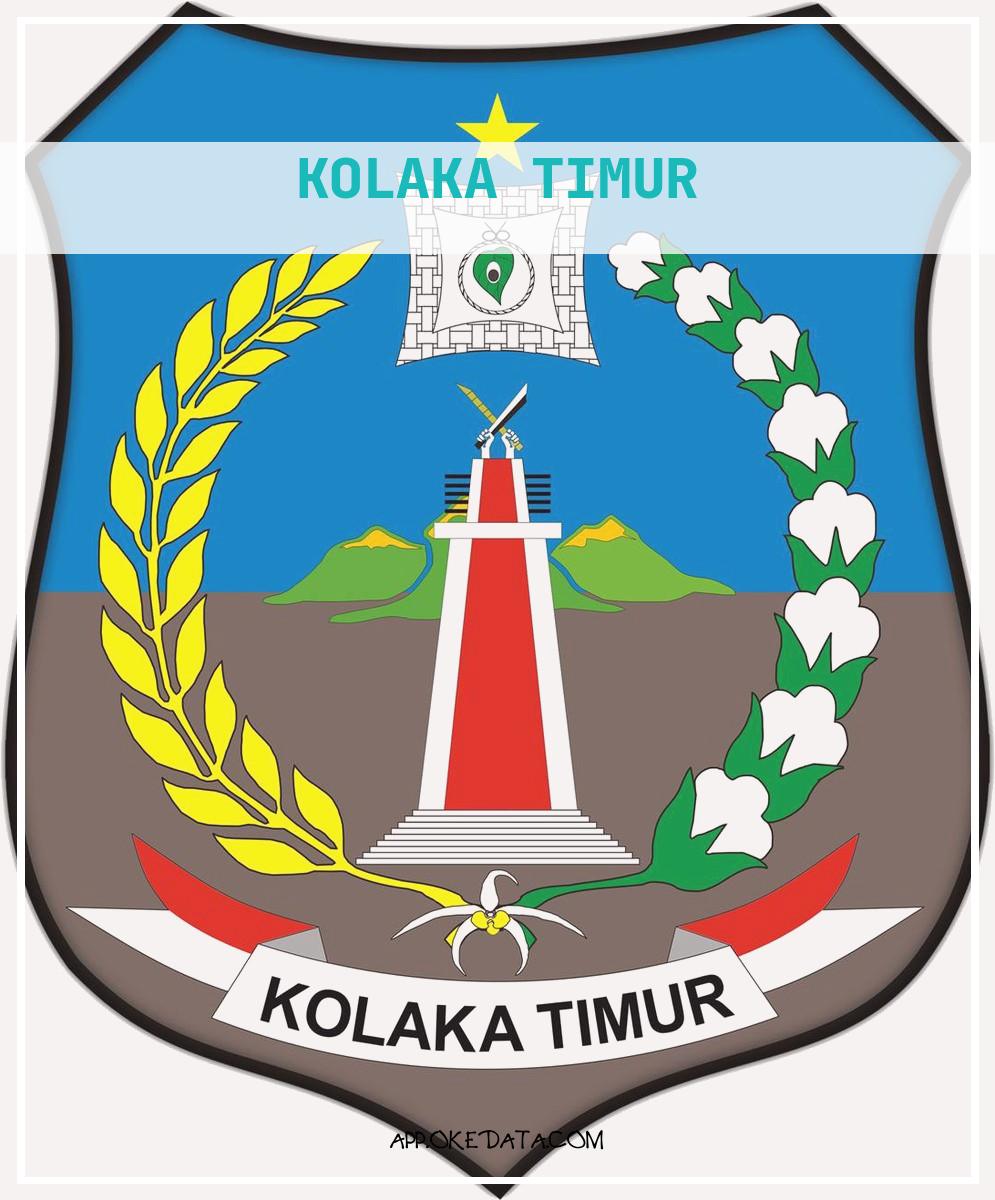 Kesempatan Karir Untuk Wilayah Kolaka Timur 2022. Sumber : Https://commons.wikimedia.org/wiki/file:lambang_kabupaten_kolaka_timur.jpeg