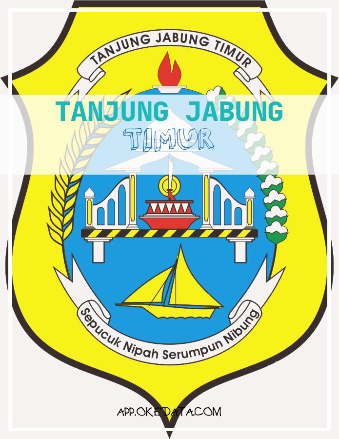 Kesempatan Kerja Di area Tanjung Jabung Timur Tahun 2022. Sumber : Https://commons.wikimedia.org/wiki/file:logo_tanjung_jabung_timur.jpg