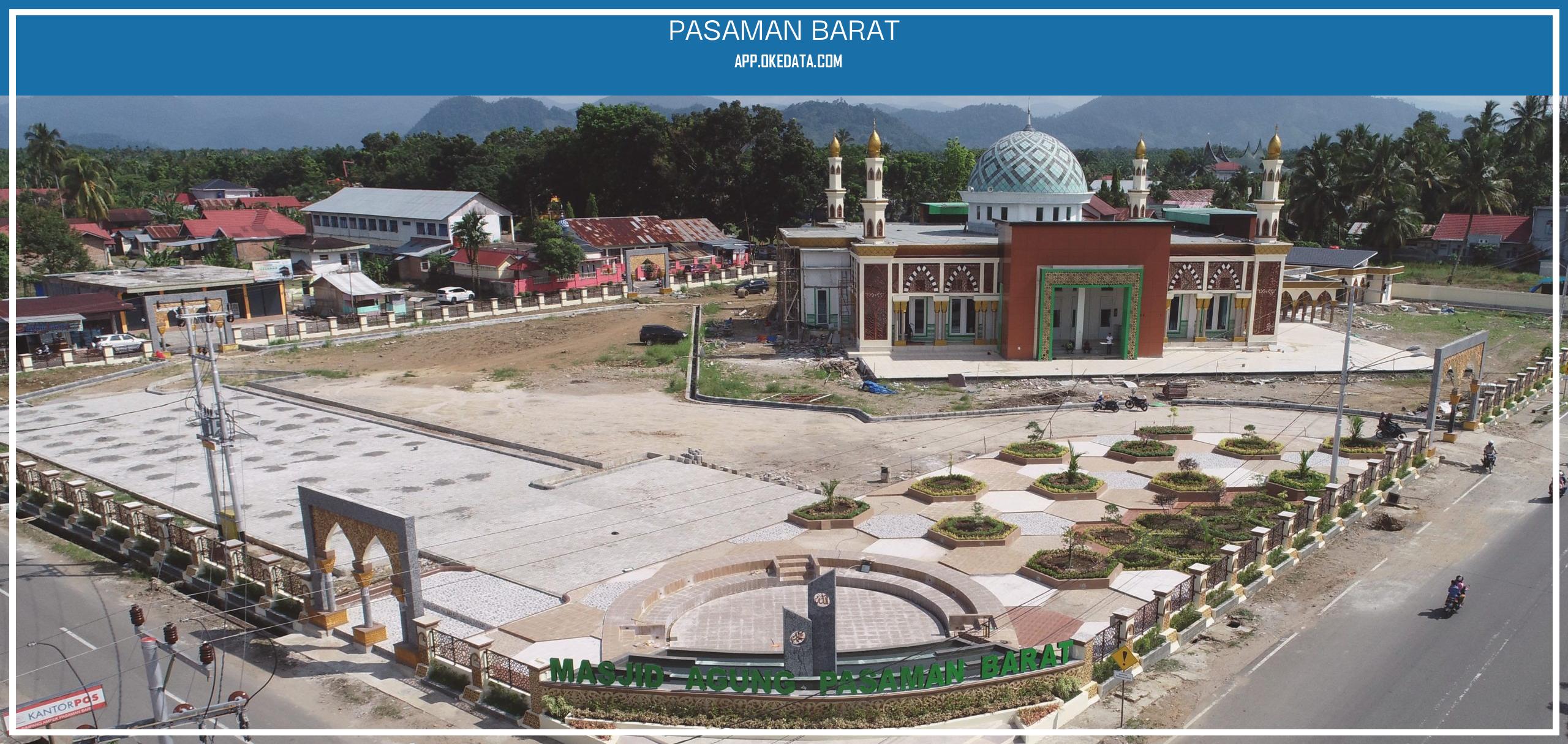 Kesempatan Kerja Di Daerah Pasaman Barat . Sumber : Https://commons.wikimedia.org/wiki/file:masjid_agung_pasaman_barat.jpg