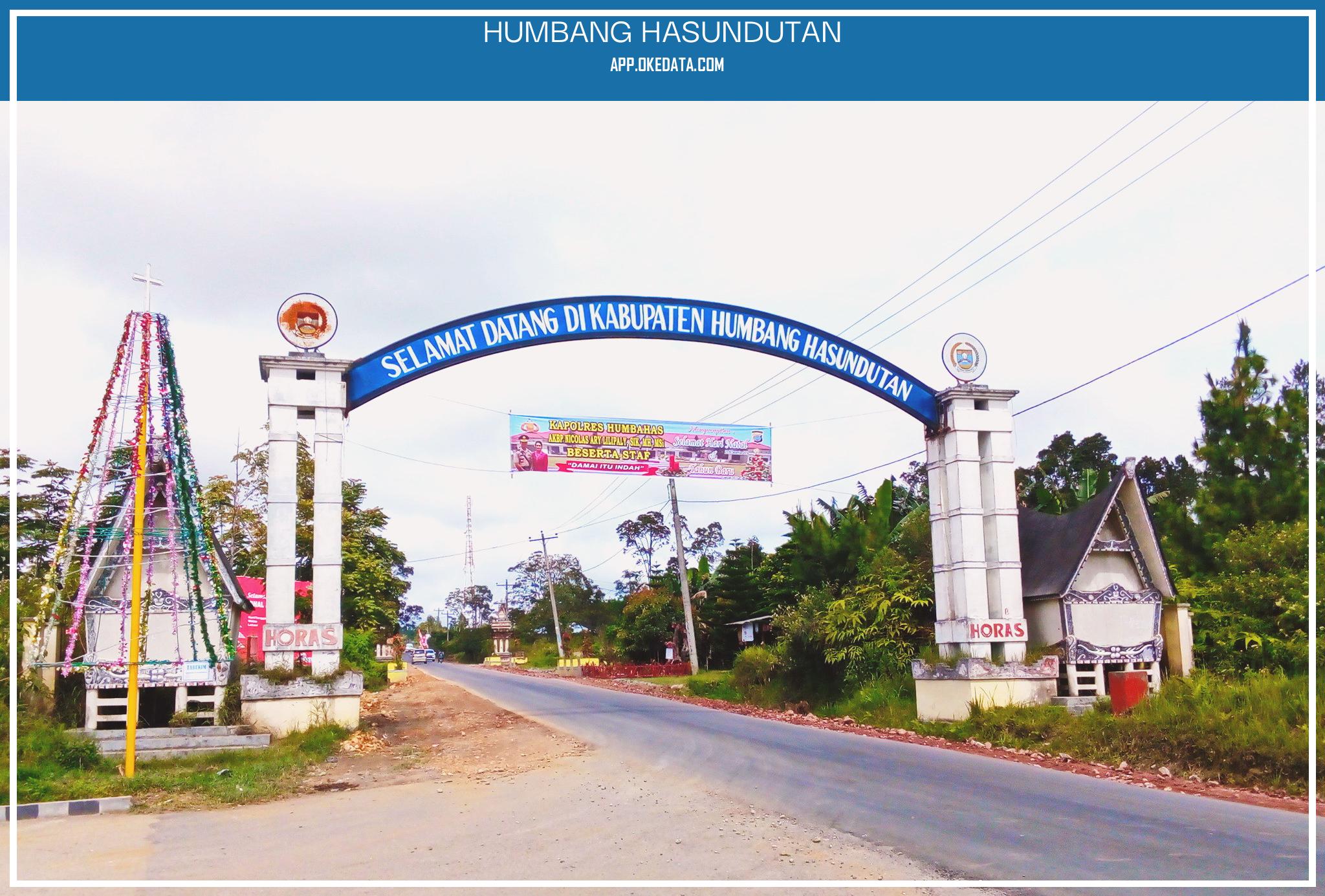 Kesempatan Kerja Di Wilayah Humbang Hasundutan . Sumber : Https://commons.wikimedia.org/wiki/file:welcome_gate_to_humbang_hasundutan,_sumatra_utara_(v._sbb).jpg