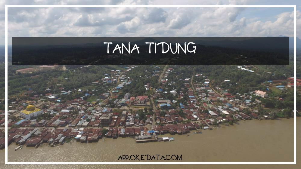 Kesempatan Kerja Untuk area Tana Tidung . Sumber : Https://en.wikipedia.org/wiki/tana_tidung_regency