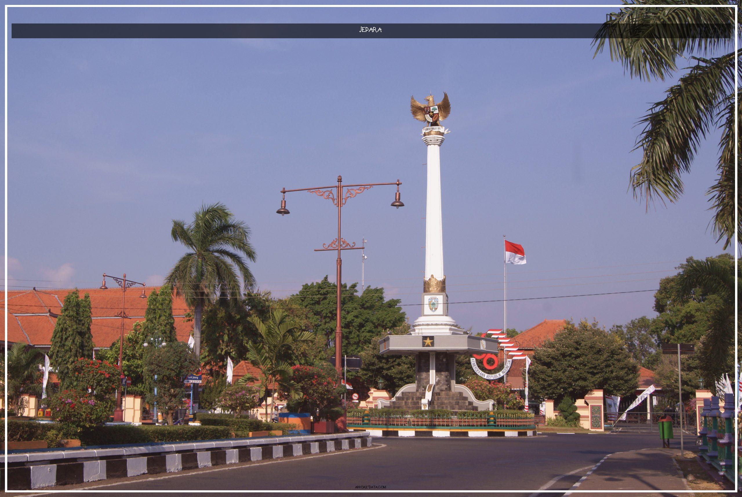 Kesempatan Kerja Untuk Wilayah Jepara . Sumber : Https://en.wikipedia.org/wiki/jepara