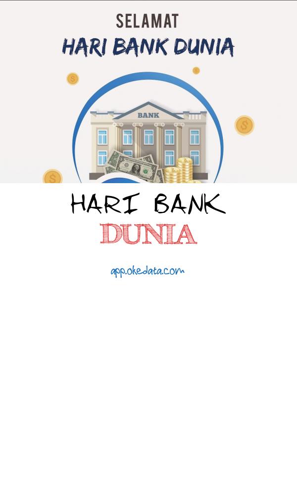 Link Bingkai Twibbon Memperingati Hari Bank Dunia Tahun 2022