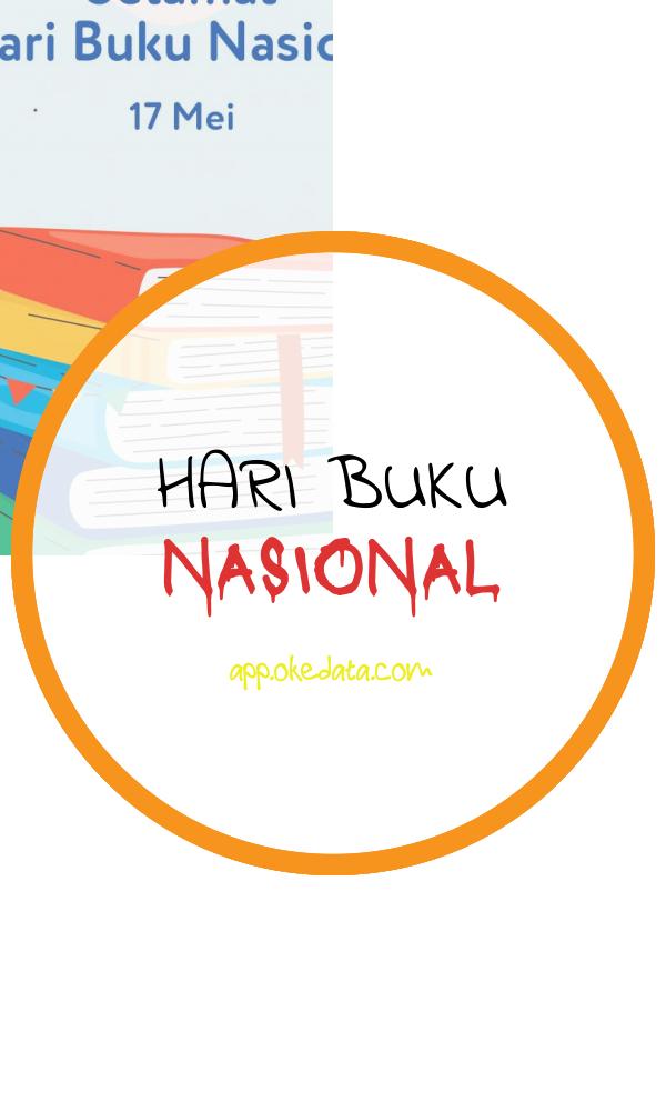 Link Bingkai Twibbon Memperingati Hari Buku Nasional 2022