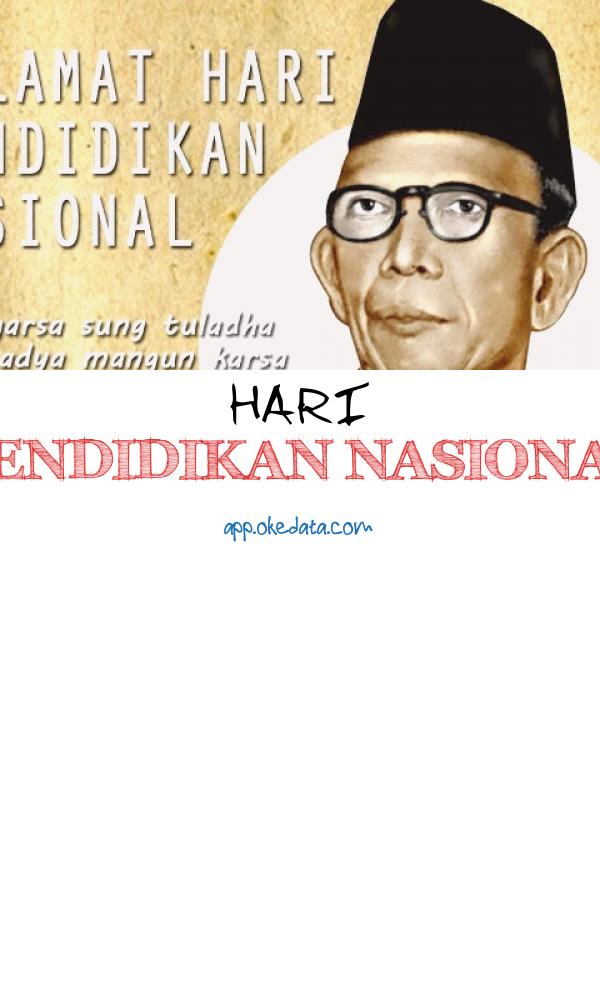 Link Bingkai Twibbon Memperingati Hari Pendidikan Nasional 2022