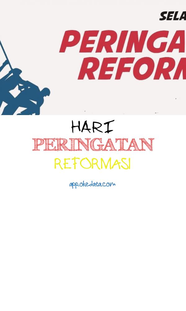 Link Bingkai Twibbon Memperingati Hari Peringatan Reformasi Tahun 2022