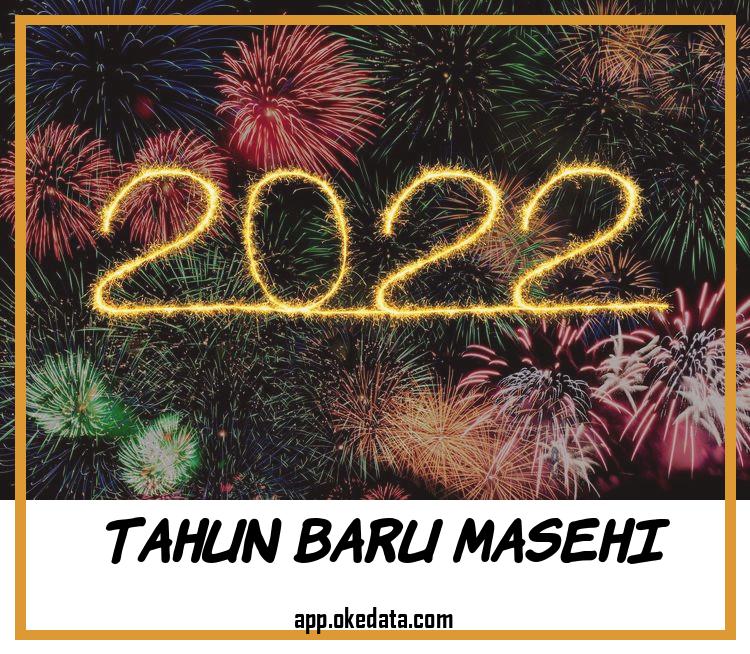 Link Bingkai Twibbonize Memperingati Tahun Baru Masehi 2022