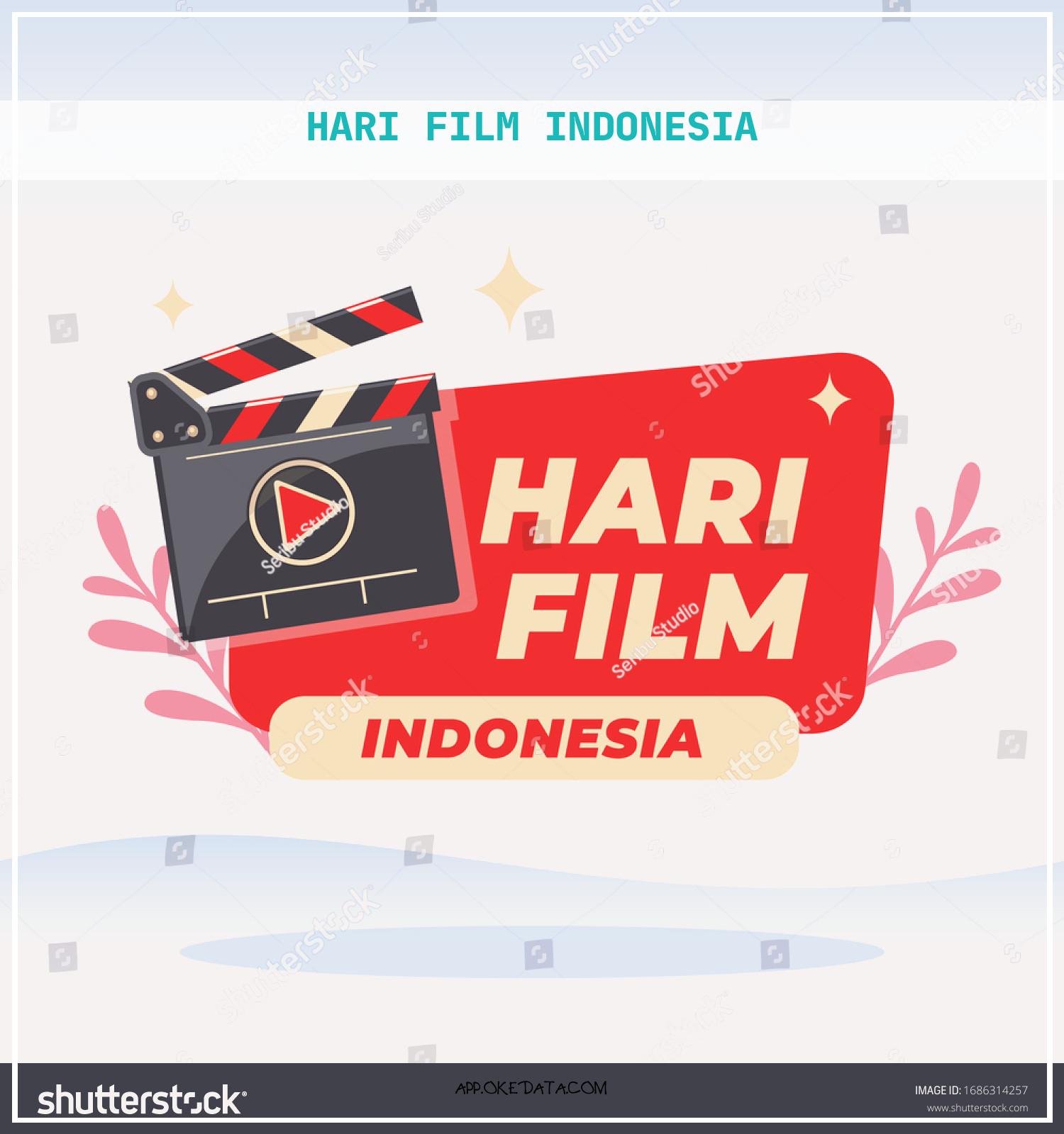 Link Disain Twibbon Memperingati Hari Film Indonesia Tahun 2022