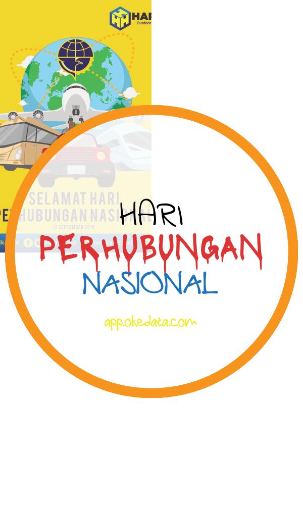 Link Disain Twibbon Memperingati Hari Perhubungan Nasional 2022