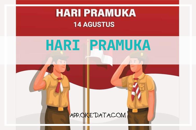 Link Disain Twibbon Memperingati Hari Pramuka Tahun 2022