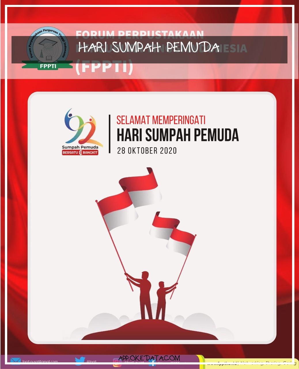 Link Disain Twibbon Memperingati Hari Sumpah Pemuda 2022