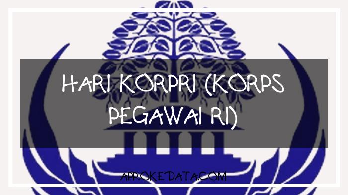 Link Disain Twibbonize Memperingati Hari Korpri (korps Pegawai Ri) Tahun 2022