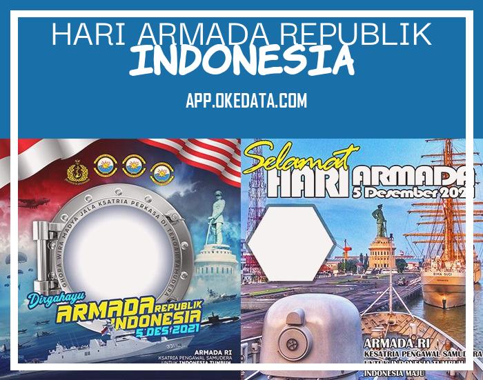 Link Foto Twibbon Memperingati Hari Armada Republik Indonesia 2022