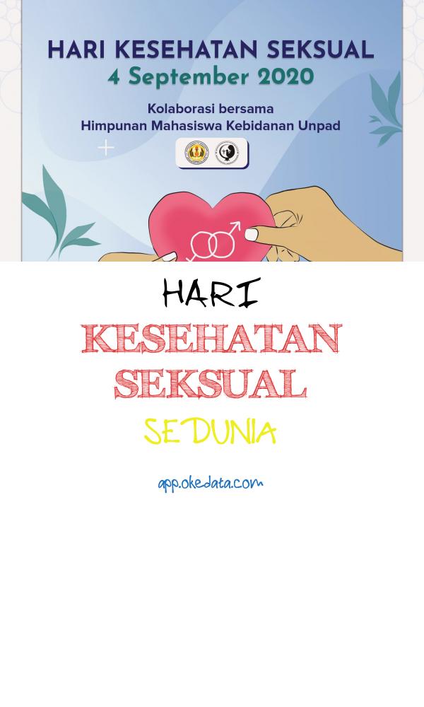 Link Foto Twibbon Memperingati Hari Kesehatan Seksual Sedunia 2022