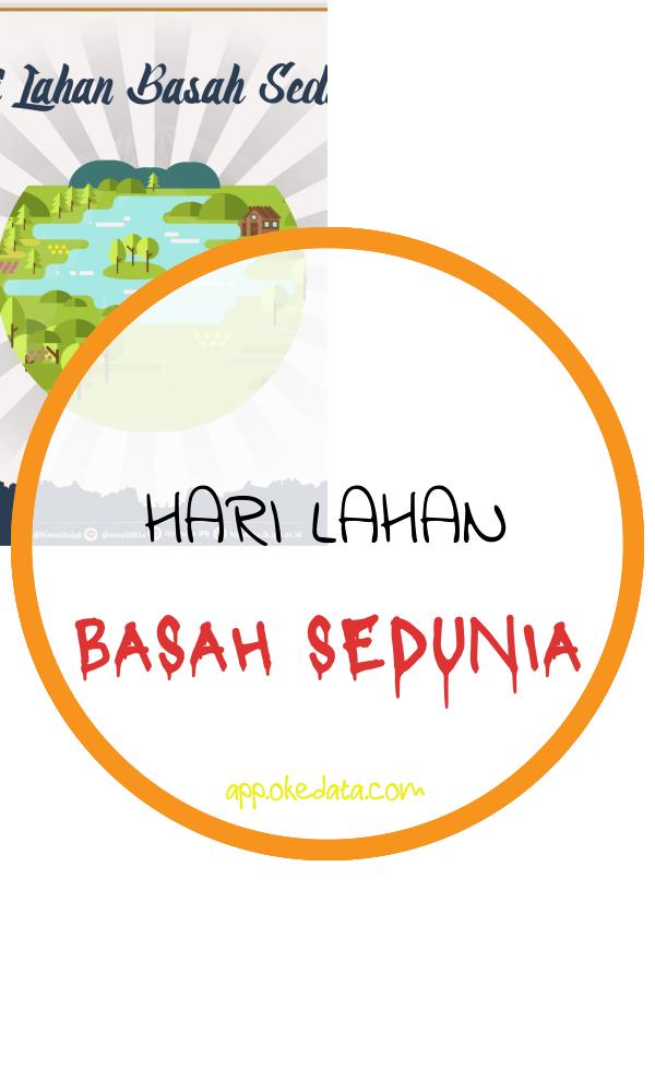 Link Foto Twibbon Memperingati Hari Lahan Basah Sedunia Tahun 2022