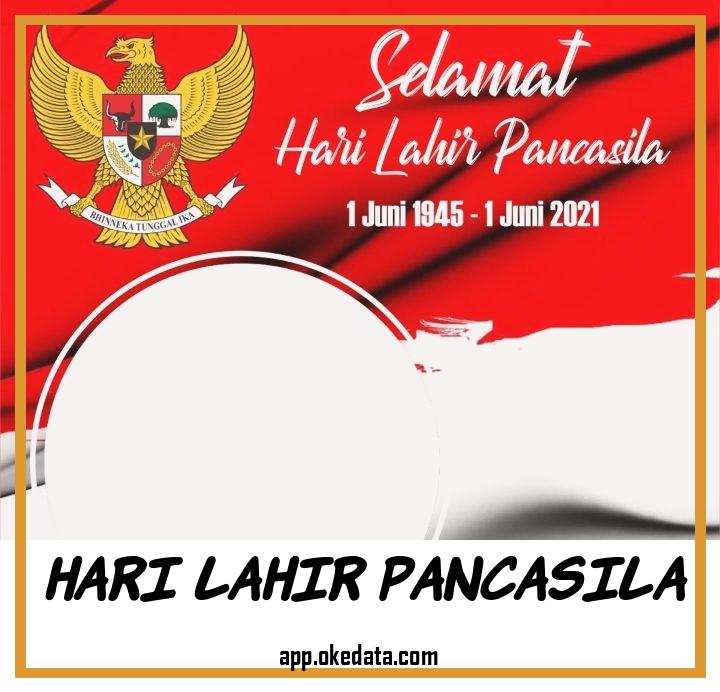 Link Foto Twibbon Memperingati Hari Lahir Pancasila Tahun 2022