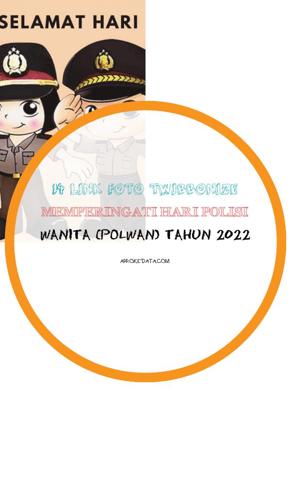 Link Foto Twibbon Memperingati Hari Polisi Wanita (polwan) 2022