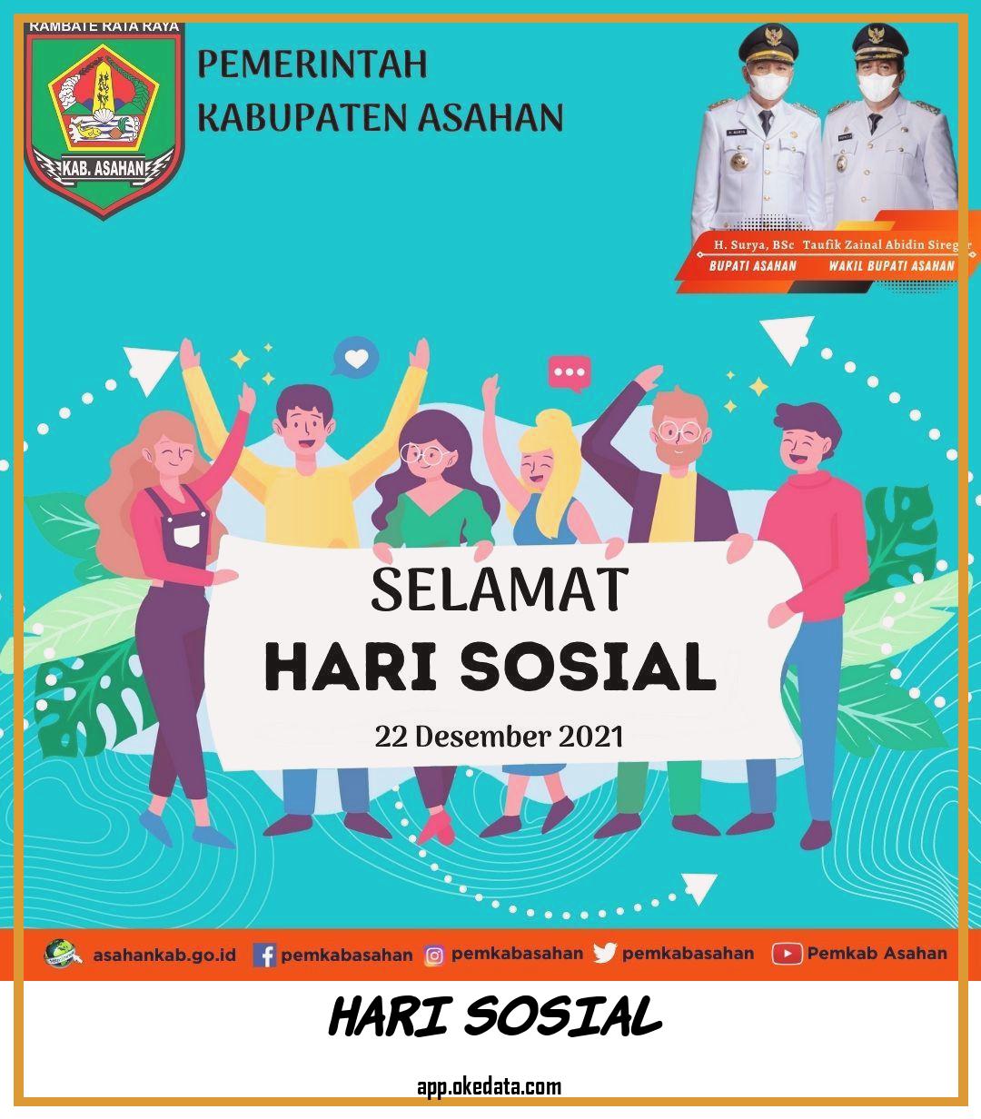 Link Foto Twibbon Memperingati Hari sosial Tahun 2022