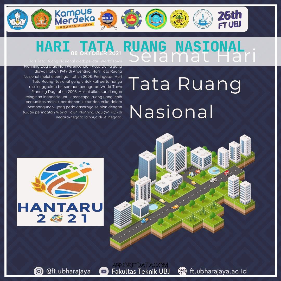 Link Foto Twibbon Memperingati Hari Tata Ruang Nasional 2022