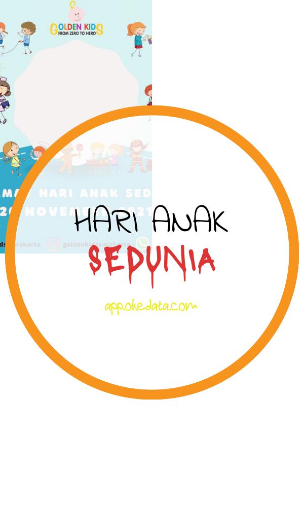 Link Foto Twibbonize Memperingati Hari Anak Sedunia 2022