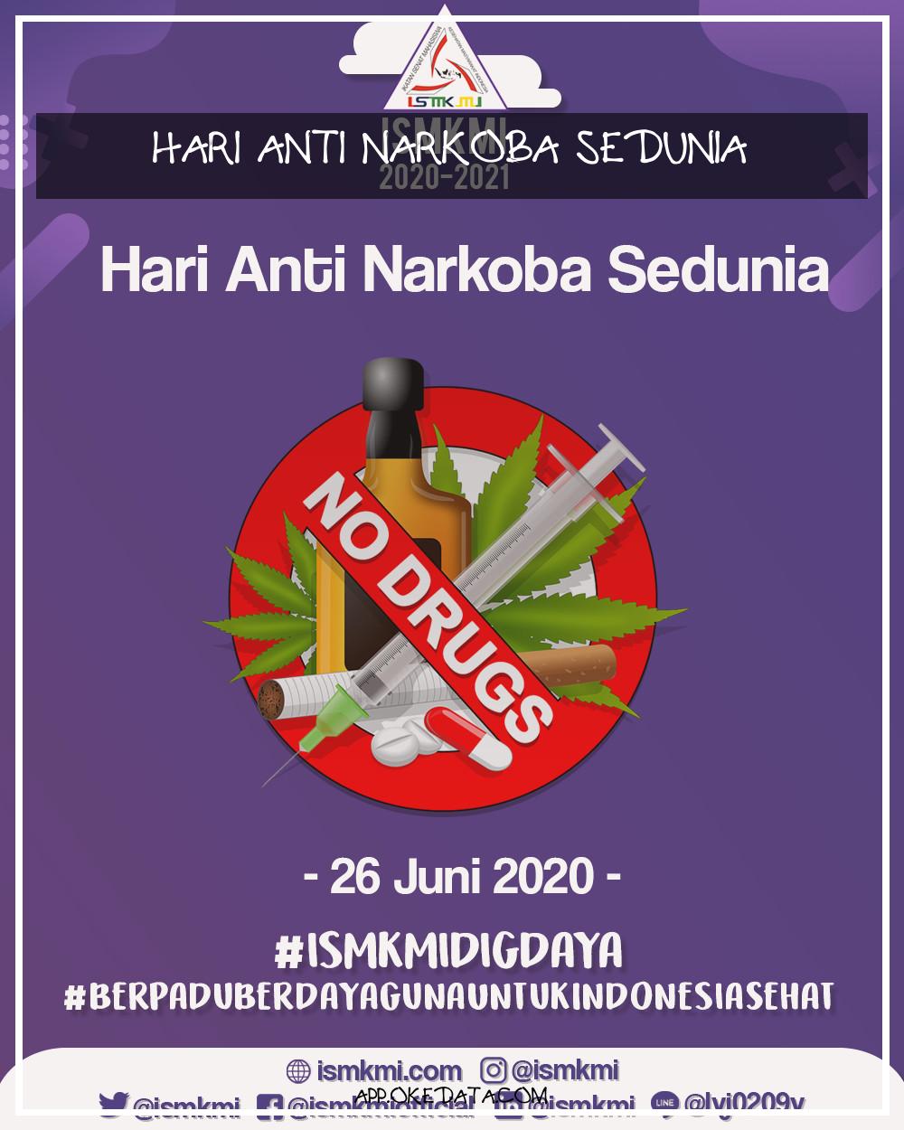 Link Foto Twibbonize Memperingati Hari Anti Narkoba Sedunia 2022