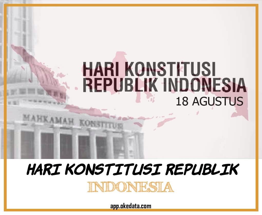 Link Foto Twibbonize Memperingati Hari Konstitusi Republik Indonesia 2022