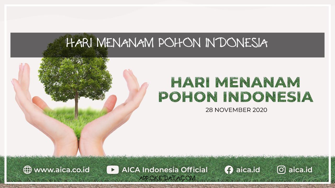 Link Foto Twibbonize Memperingati Hari Menanam Pohon Indonesia Tahun 2022