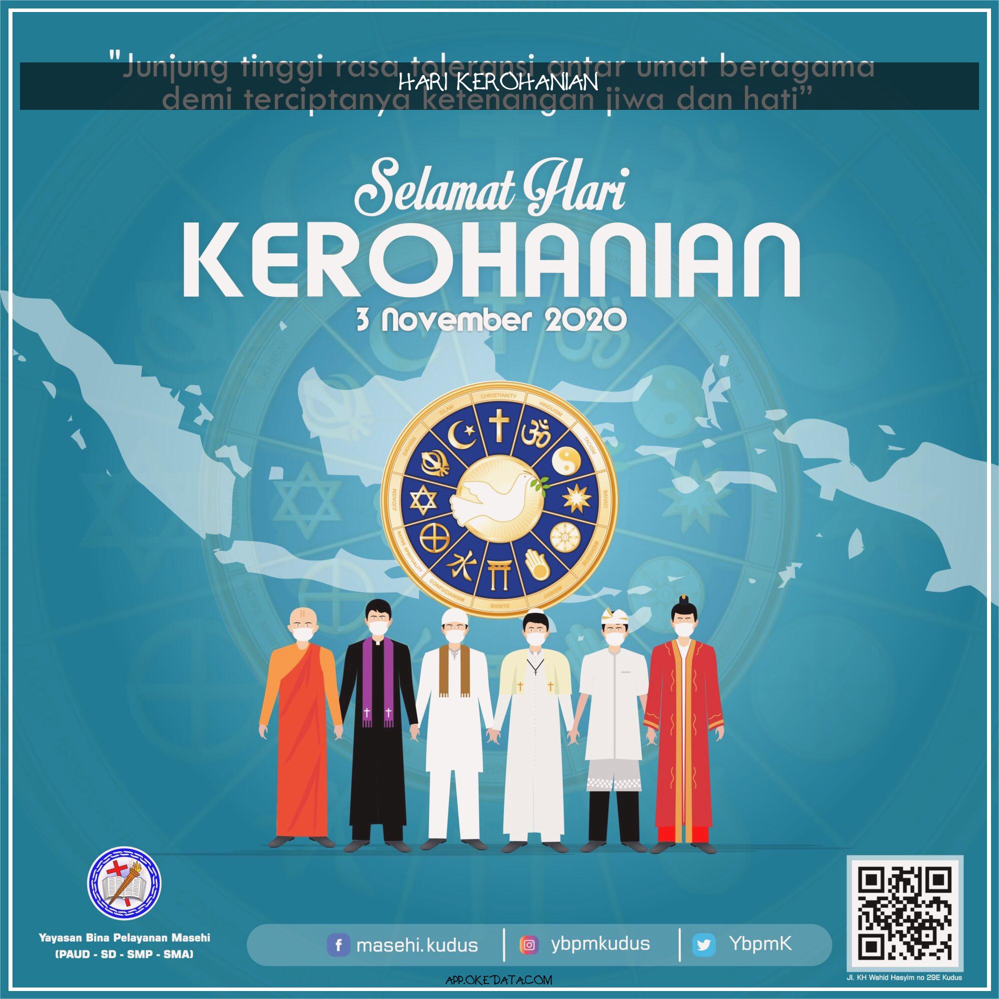 Link Gambar Twibbon Memperingati Hari Kerohanian Tahun 2022