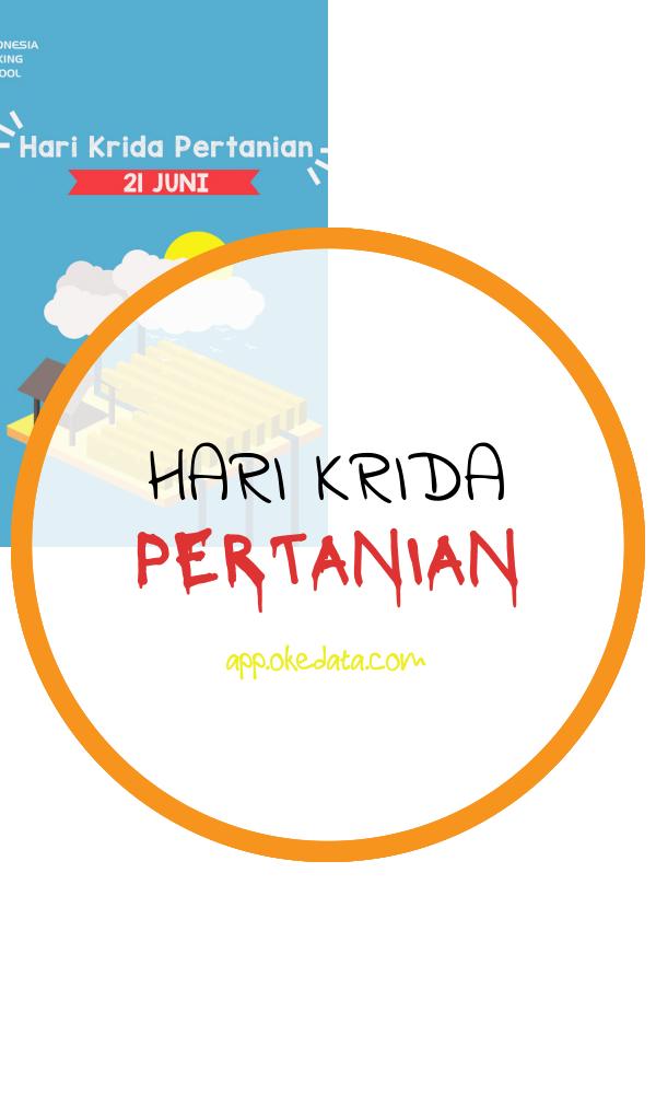 Link Gambar Twibbon Memperingati Hari Krida Pertanian Tahun 2022