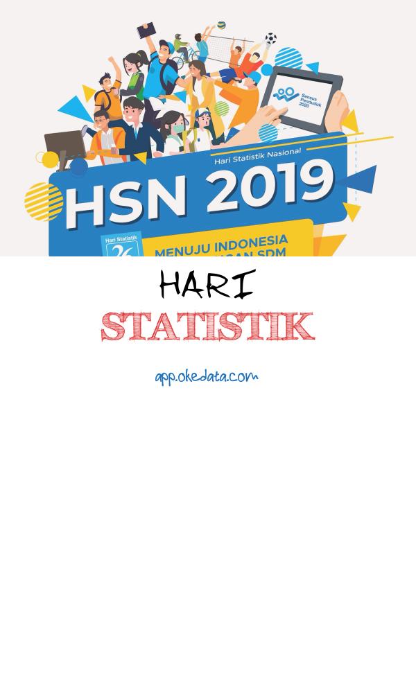 Link Gambar Twibbon Memperingati Hari Statistik 2022