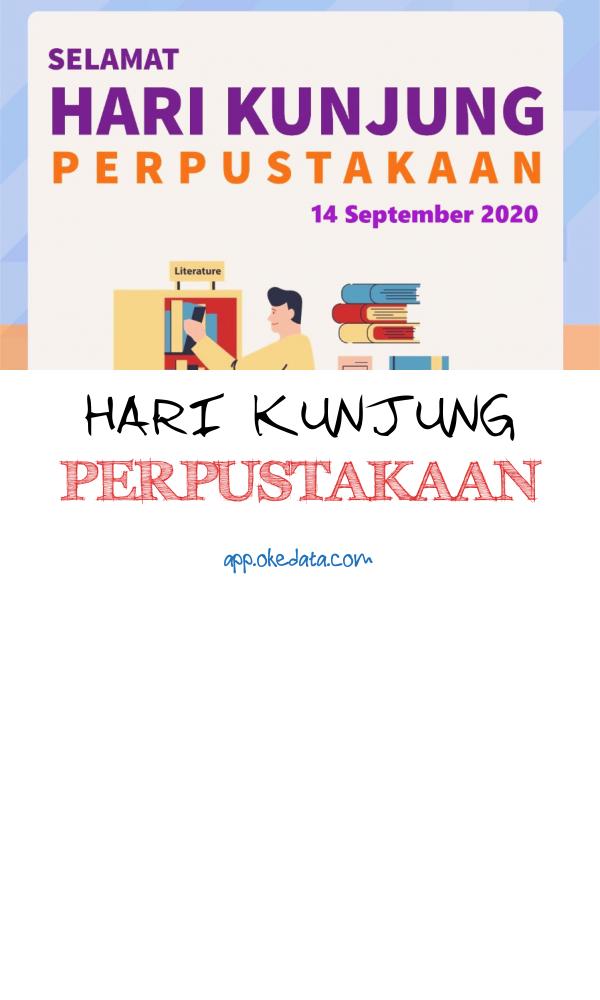 Link Gambar Twibbonize Memperingati Hari Kunjung Perpustakaan 2022