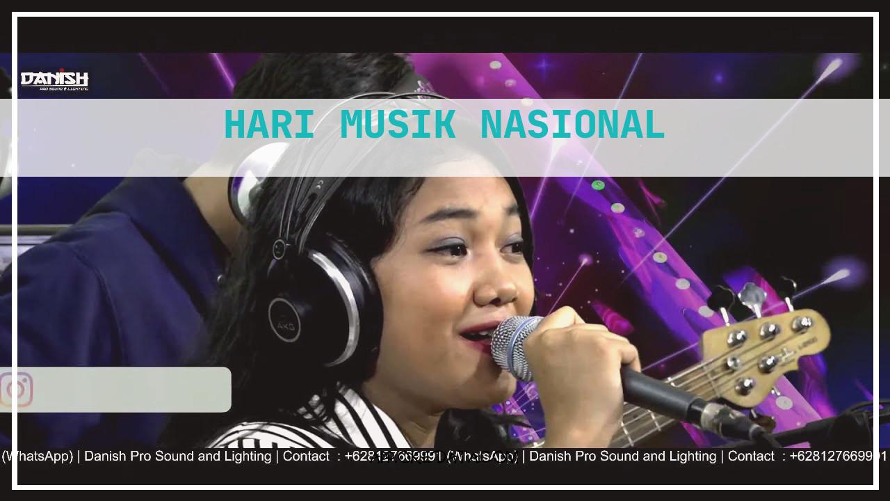 Link Gambar Twibbonize Memperingati Hari Musik Nasional Tahun 2022