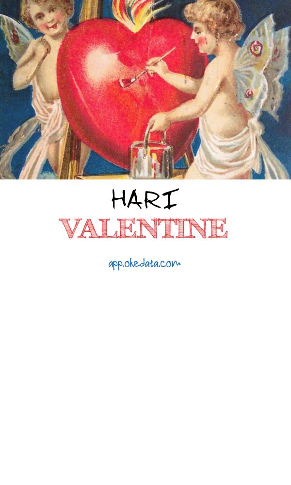 Link Gambar Twibbonize Memperingati Hari Valentine Tahun 2022