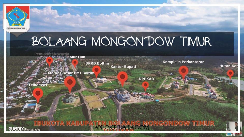 Lowongan Kerja Untuk area Bolaang Mongondow Timur . Sumber : Http://boltimkab.go.id/web_boltimkab/halaman/detail/sejarah