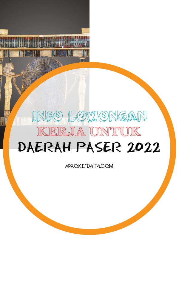 Lowongan Kerja Untuk area Paser Tahun 2022. Sumber : Https://en.wikipedia.org/wiki/paser_(vizier)