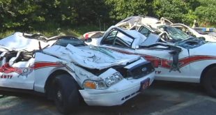 Orleans Vt Car Accident Lawyer Dans Officers: Farmer Runs Over Deputy Cars with Tractor Wcti