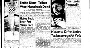 Orocovis Pr Car Accident Lawyer Dans the San Juan Star (aug. 2, 1960) by La ColecciÃ³n PuertorriqueÃ±a ...