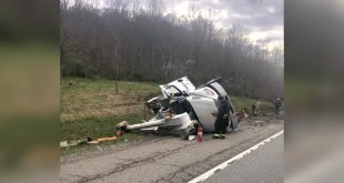 Roane Tn Car Accident Lawyer Dans Driver Injured In I-79 Bucket Truck Crash Wowk 13 News