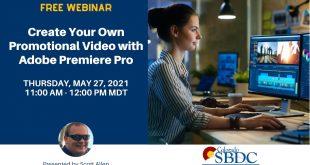 Small Business software In Allen La Dans Create Your Own Promotional Video with Adobe Premiere Pro north Metro