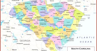 Small Business software In Allendale Sc Dans 60 X 45 Giant south Carolina State Wall Map Poster with Counties - Classroom Style Map with Durable Lamination - Safe for Use with Wet/dry Erase ...