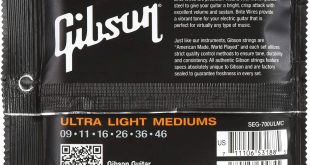 Small Business software In Gibson Tn Dans Amazon.com: Gibson Brite Wires Ultra Light Medium Custom Electric ...