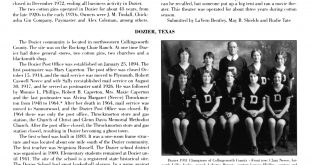 Small Business software In Glasscock Tx Dans Collingsworth County Texas History Volume 2 Page 13 the Portal to