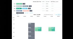 Small Business software In Newton In Dans Newton Launches Next Generation Interview Scheduling tools for