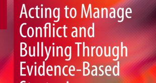 Small Business software In toole Mt Dans Acting to Manage Conflict and Bullying Through Evidence-based Strategies