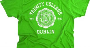 Small Business software In Trinity Ca Dans Trinity College Dublin Men S Collegiate Seal T Shirt Small Green