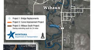 Small Business software In Wibaux Mt Dans Wibaux Roadway Improvement Projects Montana Department Of ...